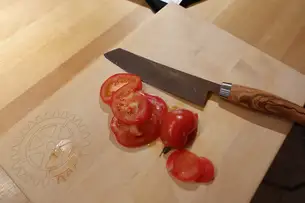 Kochmesser von Nesmuk in der Soul-Variante Kochmesser von Nesmuk in der Soul-Variante