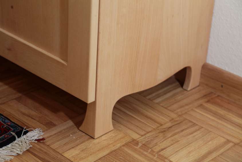 Schlafzimmer aus Massivholz von den Möbelmachern aus Franken 2012 bis