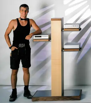 Hifi-Stele als Gesellenstück Hifi-Stele als Gesellenstück