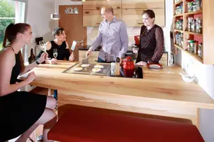 Familienküche in Massivholz Familienküche in Massivholz