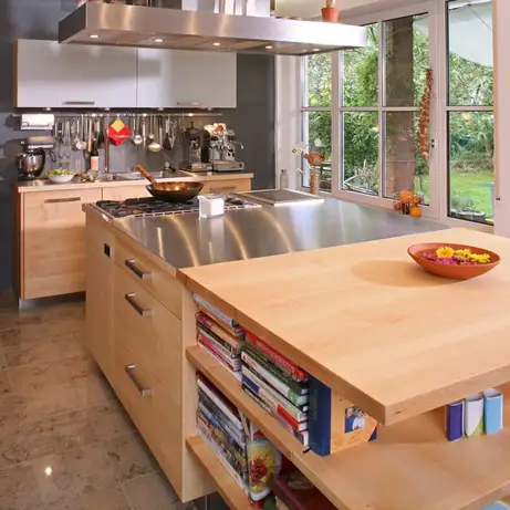 Malyküche Spülenzeile