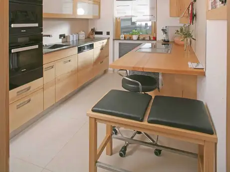 Koch-Viertelinsel in Buche 