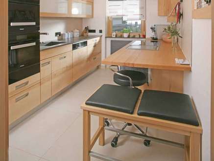 Koch-Viertelinsel in Buche 