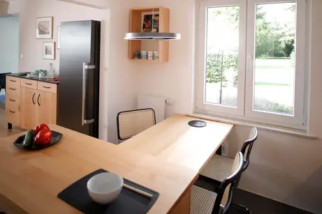 Vollholzküche in Bielefeld Vollholzküche in Bielefeld