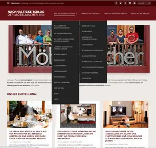 20 Jahre Nachhaltigkeitsblog der Möbelmacher 