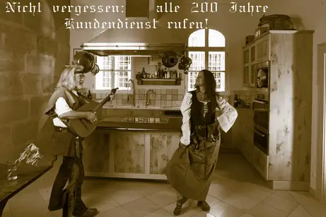 Schlossküche in WEiherhaus Schlossküche in WEiherhaus