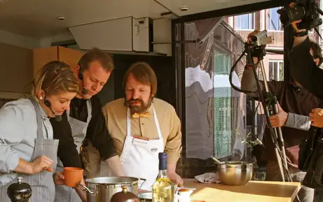 Diana Burkel und Ulrich Maly