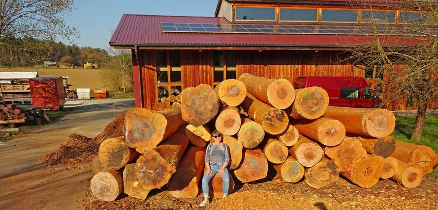 Massivholz aus Franken 