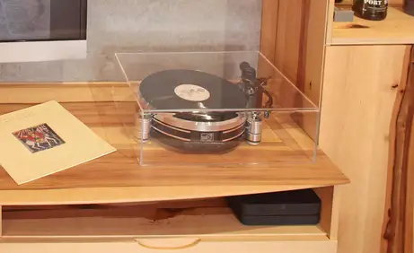 Plattenspieler aus Schottland Plattenspieler aus Schottland