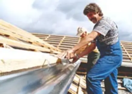 Unser Flaschner Gerhard Riedel 