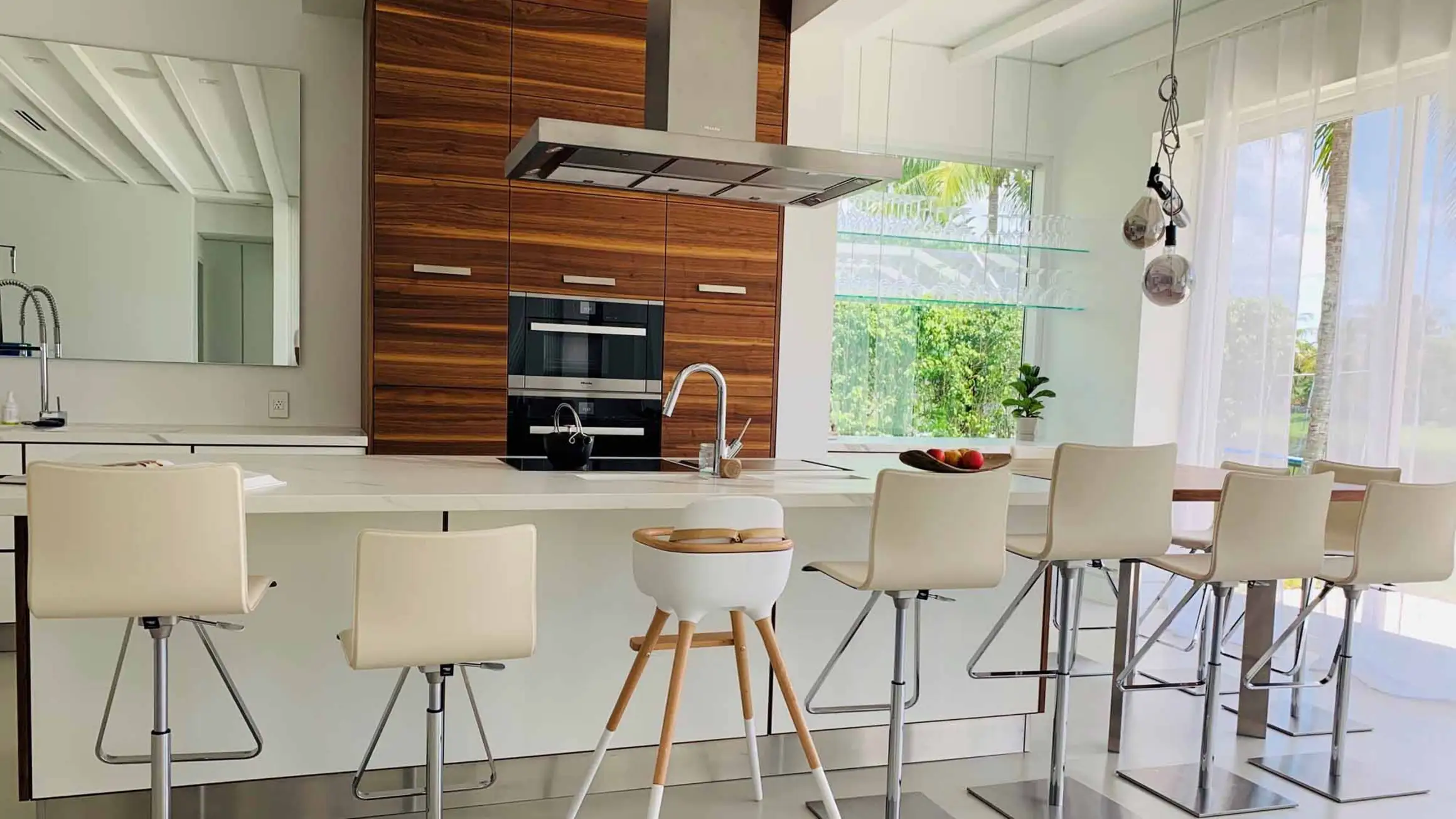 Massivholzküche in Miami Massivholzküche in Miami