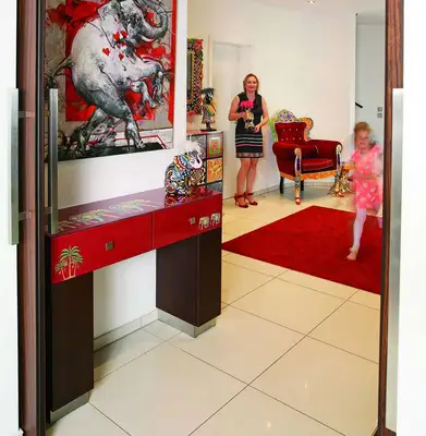 Garderobe in Einzelanfertigung