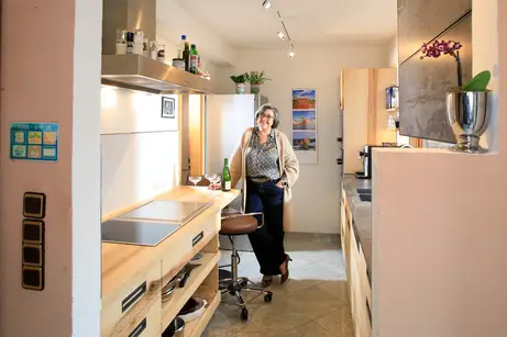 Offenen Tablare in Esche in Hohenstadt 