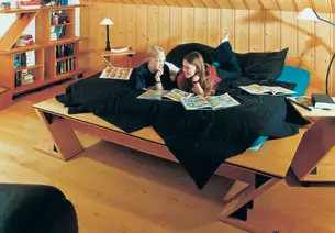 Schlafzimmer mit Zett Schlafzimmer mit Zett