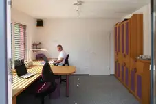 Arbeitszimmer aus Buche