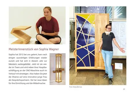 Sophia Wagner im Jahrbuch