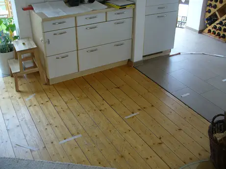 Kochinsel am oden visualisiert Kochinsel am oden visualisiert