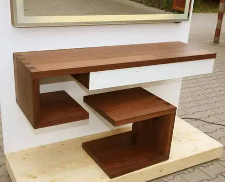 Schminktisch mit Hoicker