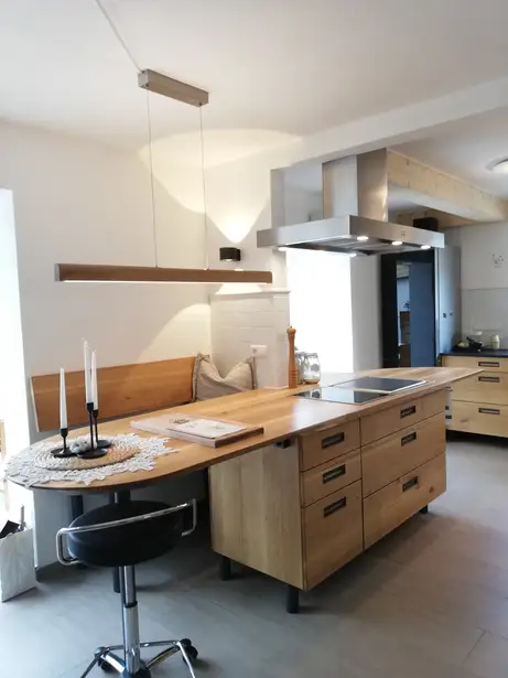 Kochinsel als neues Zentrum des Hauses Kochinsel als neues Zentrum des Hauses