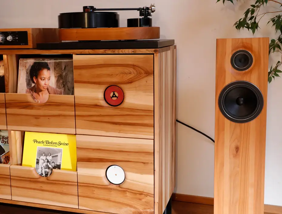 Dekomöglichkeit im Schallplattenschrank Dekomöglichkeit im Schallplattenschrank