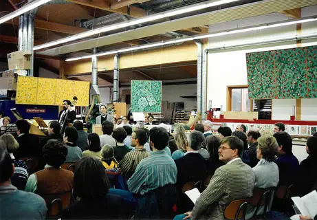 Brigitte Rösch erklärt Musik