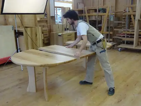 Einlegeplatten für den Ausziehtisch Einlegeplatten für den Ausziehtisch