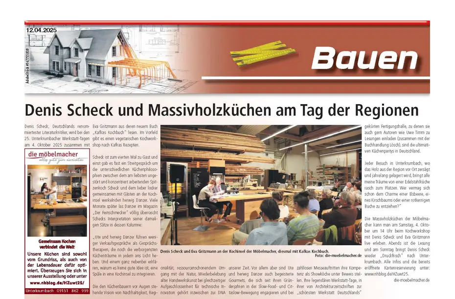 Tag der Regionen in Kirchensittenbach Tag der Regionen in Kirchensittenbach