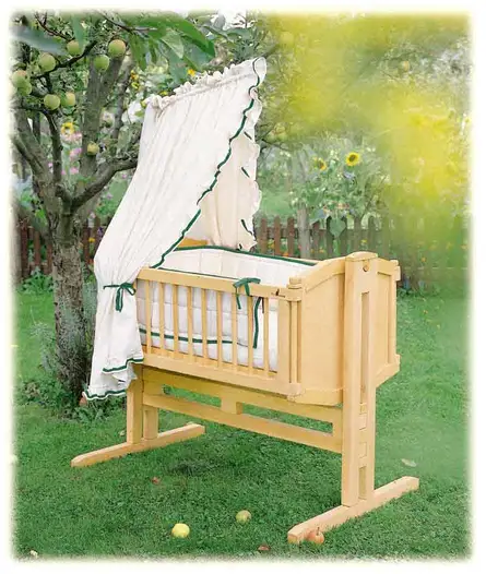 Verleihwiege von Pro Natura