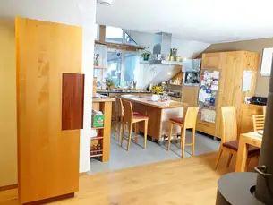 Massivholzküche unseres Meisters im Fichtelgebirge Massivholzküche unseres Meisters im Fichtelgebirge