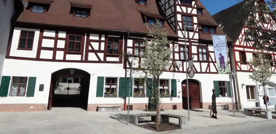 Das deutsche Hirtenmuseum von Außen Das deutsche Hirtenmuseum von Außen